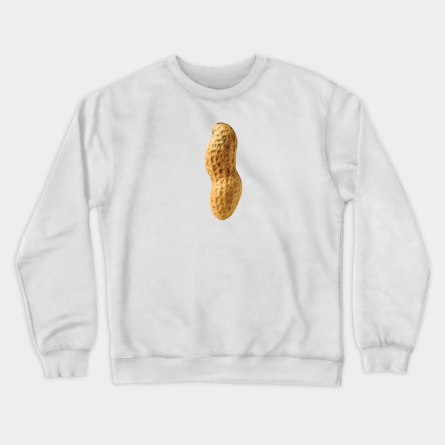 Peanut Allergy Crewneck Sweatshirt by Eugene and Jonnie Tee's